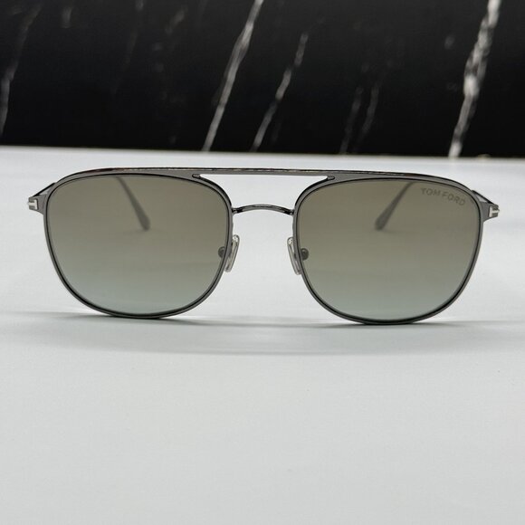 NEW TOM FORD JAKE TF827 12Q MEN GRAY SUNGLASSES FT0827/S 12Q EYEWEAR - Picture 1 of 8
